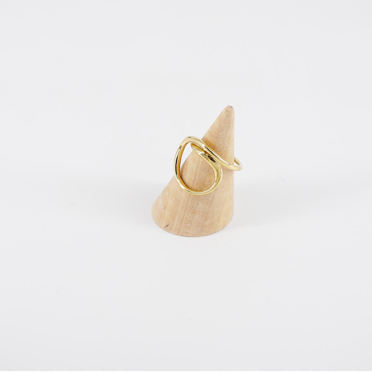 Anello CERCHIO SPIRALE