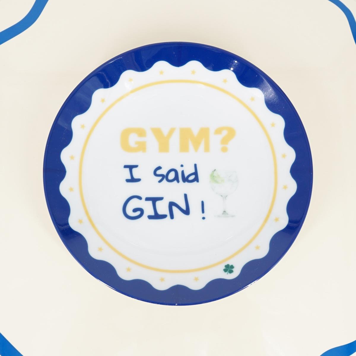 Piattino GYM? I SAID GIN! PIATTINO GYM? I SAID GIN!  Palermouno 