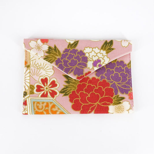 Portacarte FIORI ROSA