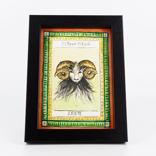 Quadretto zodiaco ARIETE