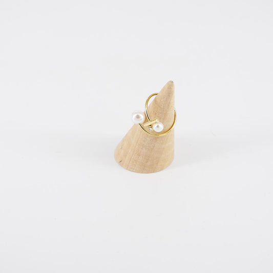 SOPHIE GIOIELLI ANELLO PERLESPIRALE STRASS