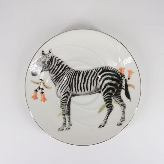 ZEBRA tea plate