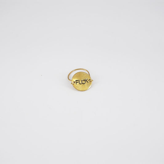 Loti ANELLO PLACCA FUCK