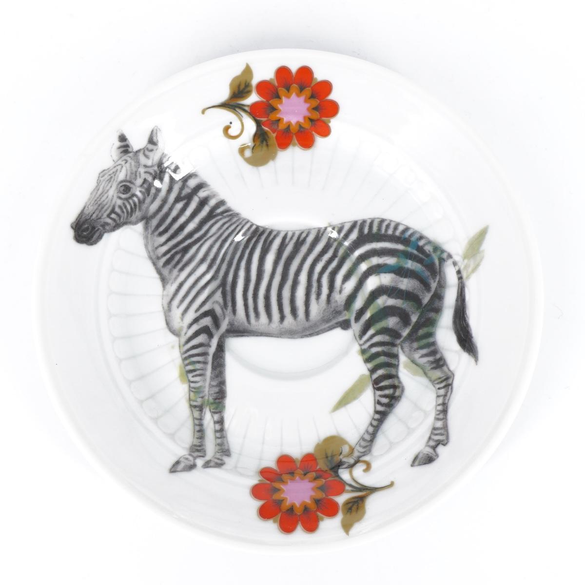 Piatto tè ZEBRA PIATTO TÈ ZEBRA BOLDISH 