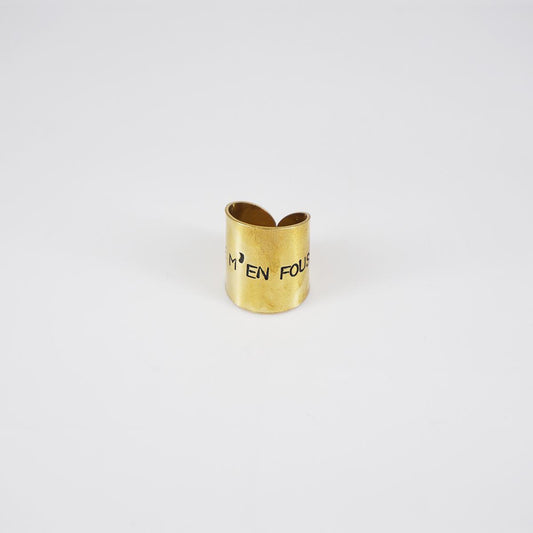 Loti ANELLO SPESSO JE MEN FOUS