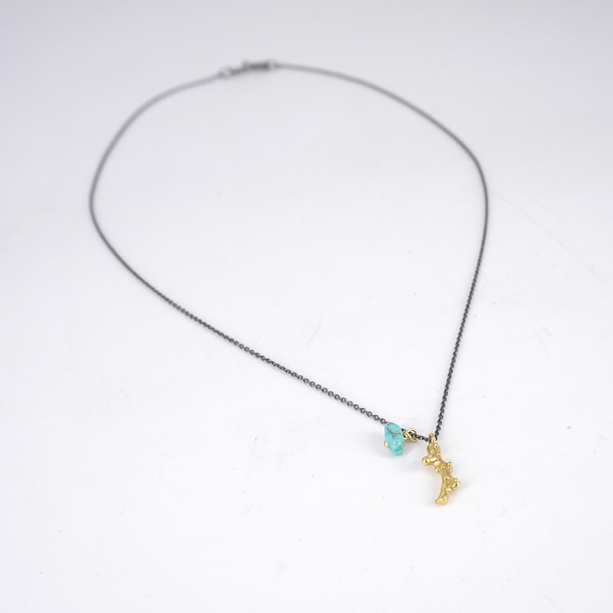 Necklace chain silver CORAL GOLD