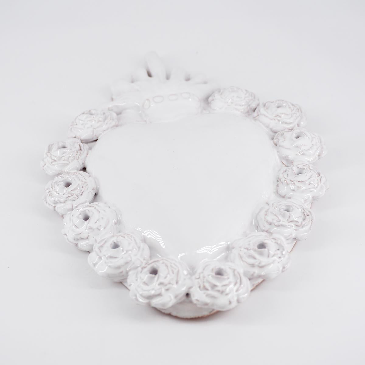 Exvoto large ROSE white