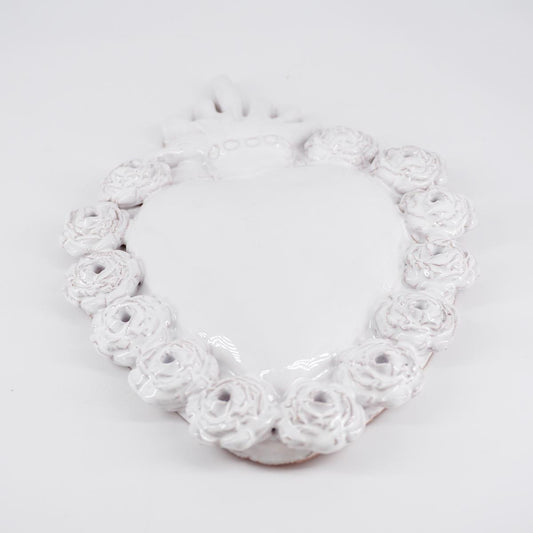 Exvoto large ROSE white