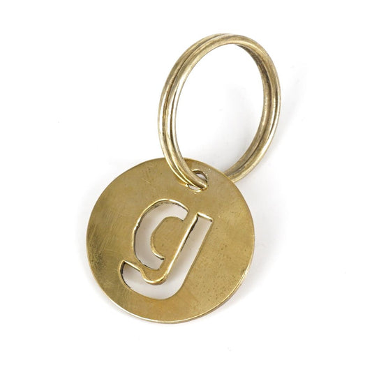 Portachiavi lettera medaglia G