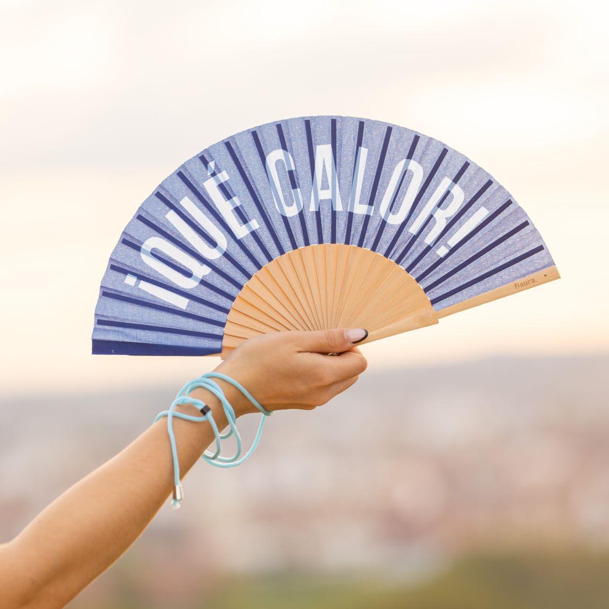 FISURA VENTAGLIOQUE CALOR BLU