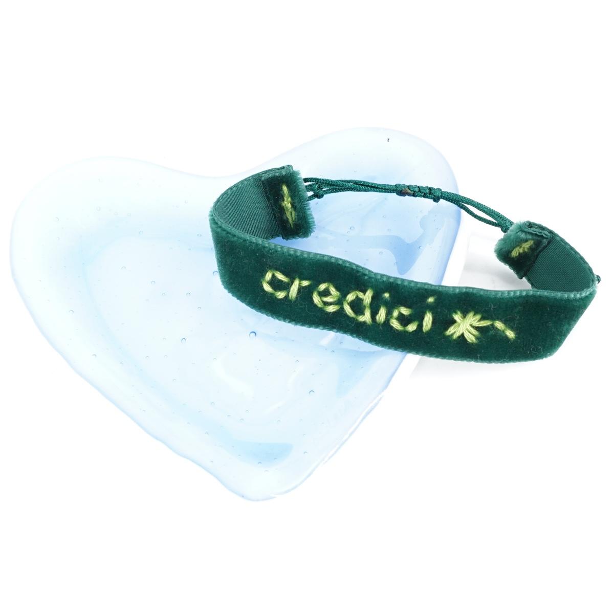 Bracciale in velluto CREDICI BRACCIALE VELLUTO CREDICI NOMADEA 