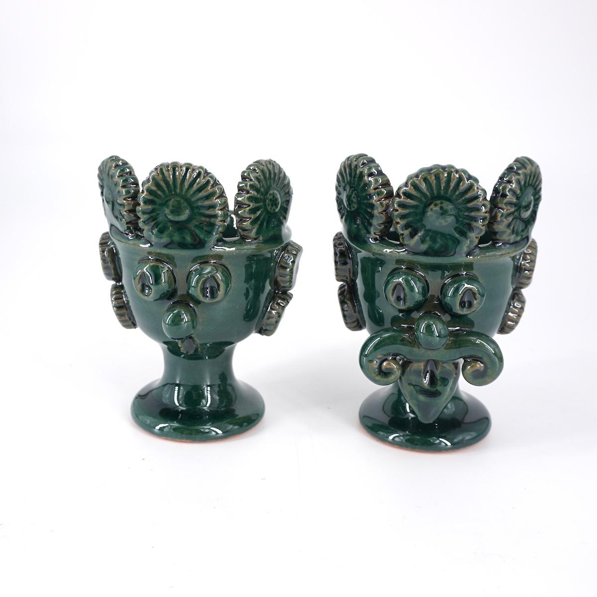 Coquetier Mori COINS vert