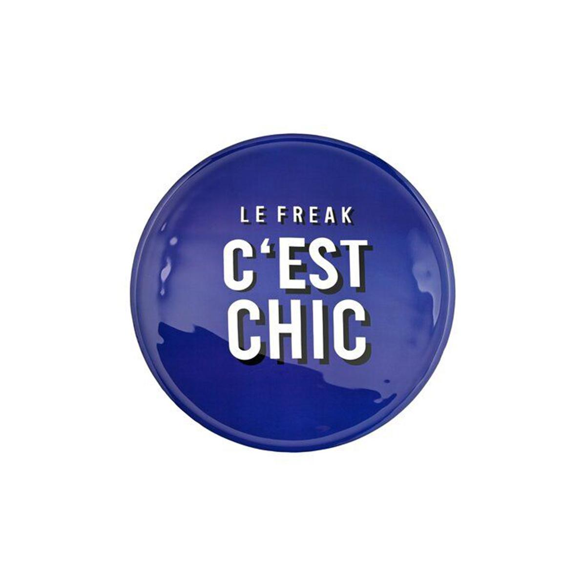 Plateau rond LE FREAK C'EST CHIC
