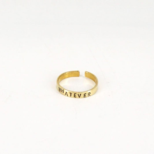 Anello fedina WHATEVER ANELLO FEDINA WHATEVER  Loti 