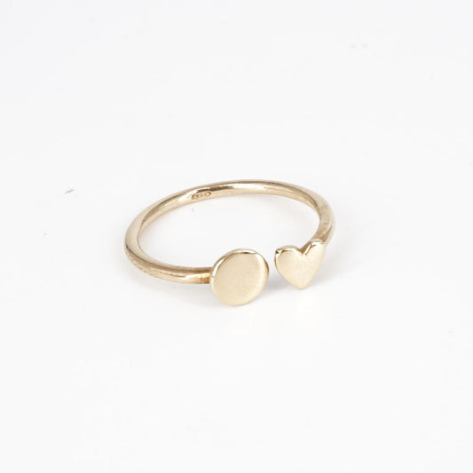 Anello cuore