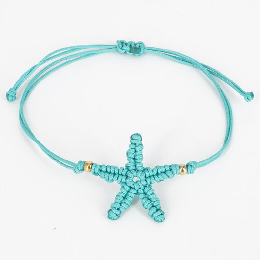 Bracciale STELLA MARINA ACQUAMARINA BRACCIALE STELLA MARINA ACQUAMARINA NOMADEA 
