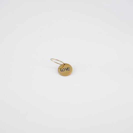 Orecchino LOVE