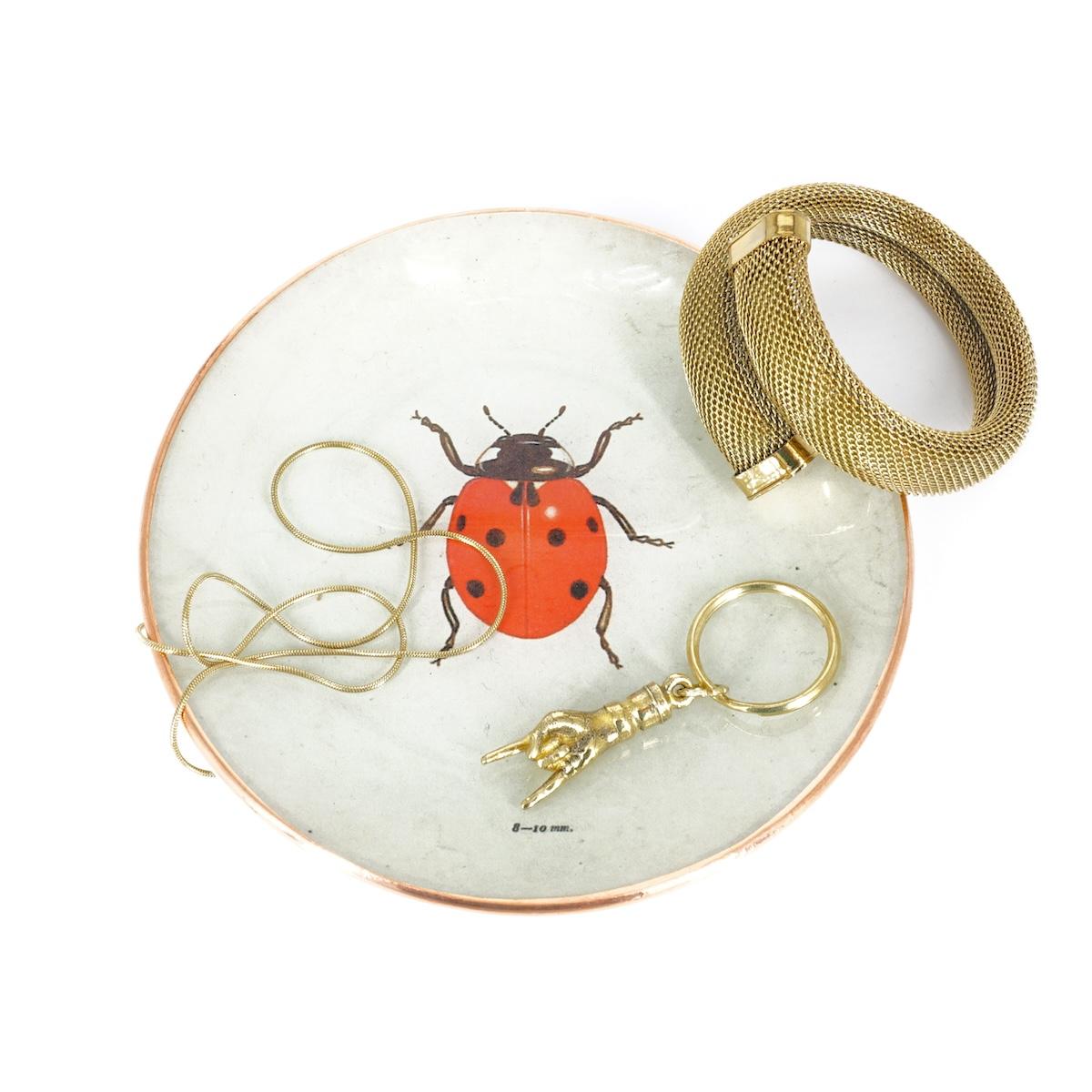 Piattino COCCINELLA COCCINELLA  TANJUR 