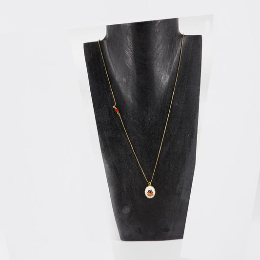 LADYBIRD necklace with beads