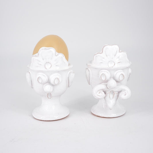 Mori egg cup QUADRIOGLI green