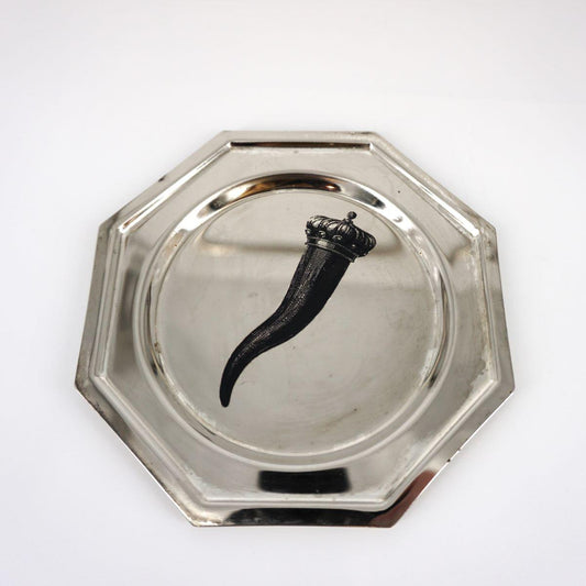 Piattino vintage CORNETTO OTTAGONALE