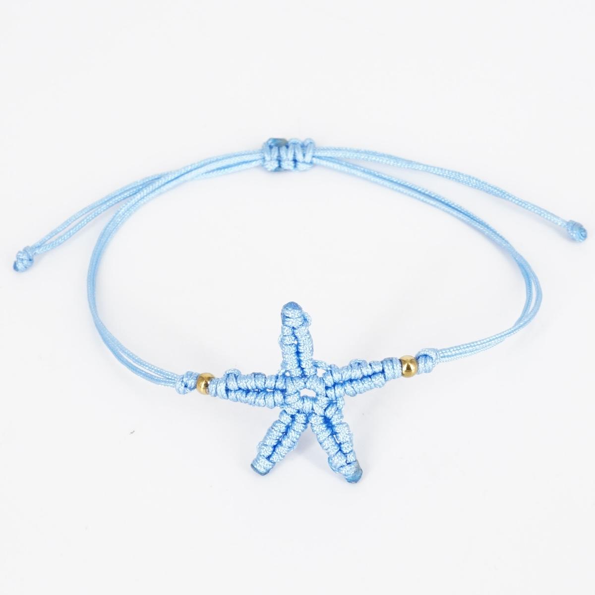 Bracciale STELLA MARINA CELESTE BRACCIALE STELLA MARINA CELESTE NOMADEA 
