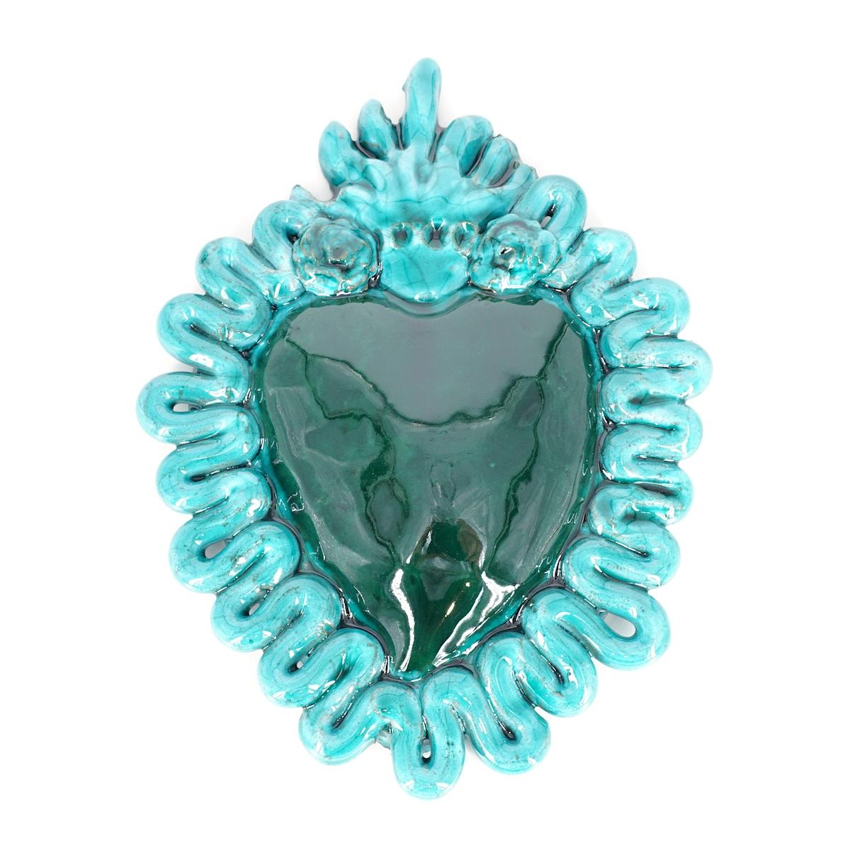 Exvoto large TUBO VERDE ACQUA E VERDE EXVOTO LARGE TUBO VERDE ACQUA/VERDE FRATANTONI 