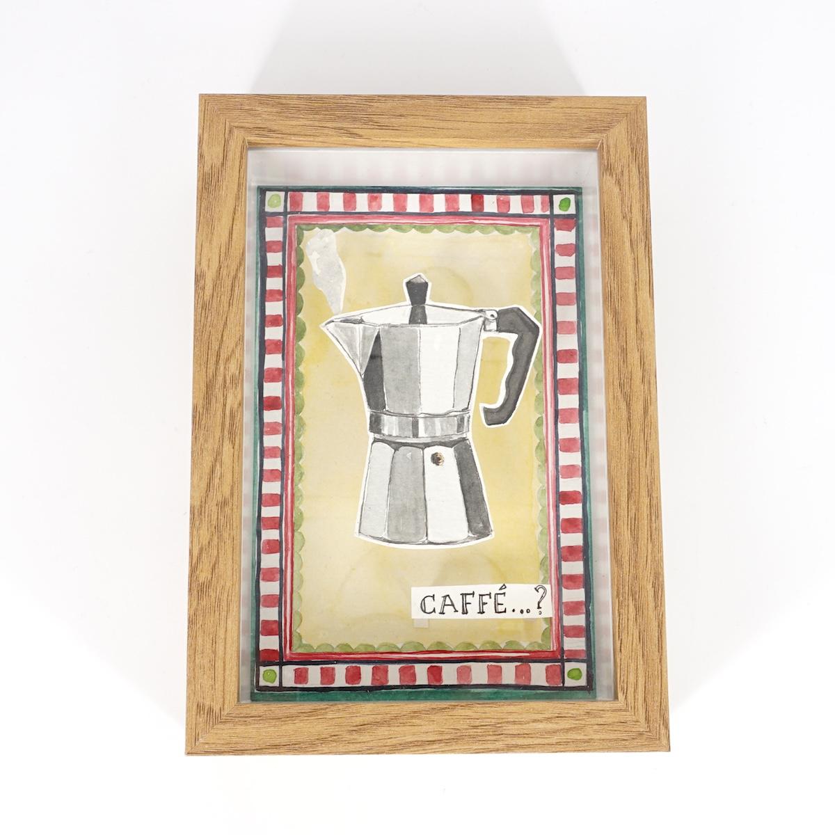 Quadretto 3D CAFFè QUADRETTO 3D CAFFÈ CATERINA BERTA 