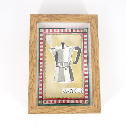 Quadretto 3D CAFFè QUADRETTO 3D CAFFÈ CATERINA BERTA 