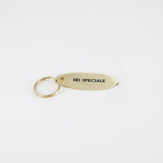 Portachiavi ovale SEI SPECIALE