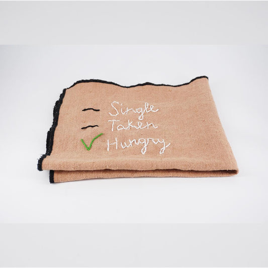 TERESA RICAMO SINGLE TAKEN HUNGRY L CIMARRON