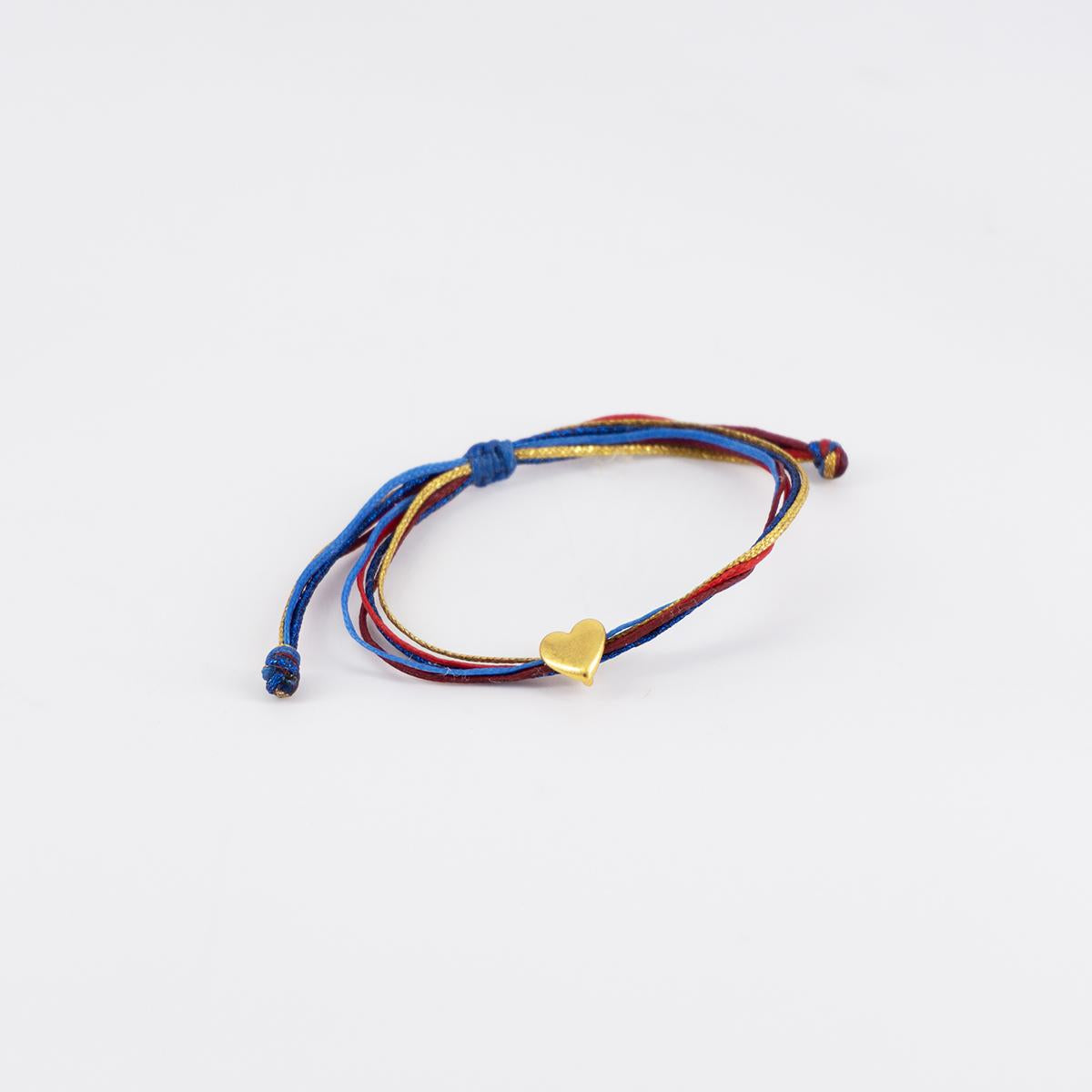 5-strand HEART bracelet