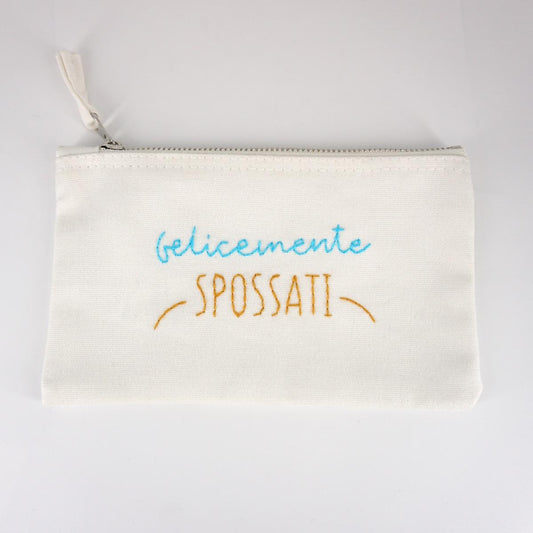 Piattina ricamata FELICEMENTE SPOSSATI