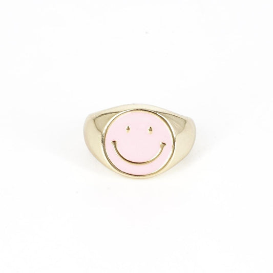 Anello SMILE ROSA ANELLO SMILE ROSA SOPHIE GIOIELLI 