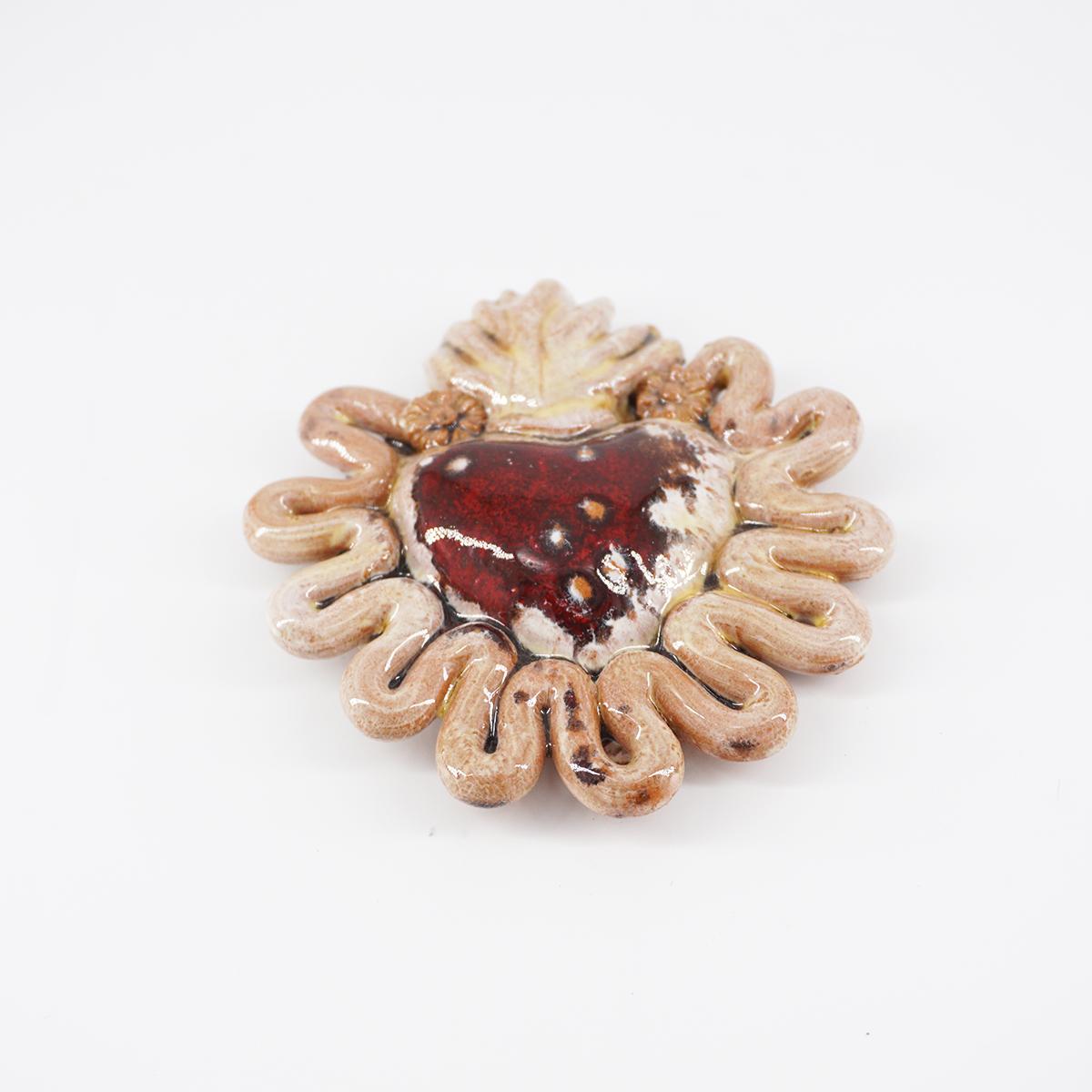 FRATANTONI EXVOTO MINITUBO BEIGE/ROSSO