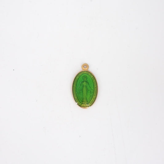 CHARM MADONNINA MEDIUM VERDE CHARM MADONNINA MEDIUM VERDE SOPHIE GIOIELLI 