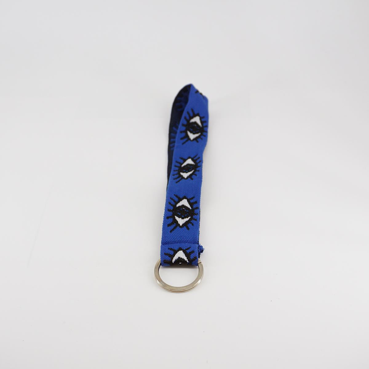 Portachiavi OCCHIETTI CORTO BLU