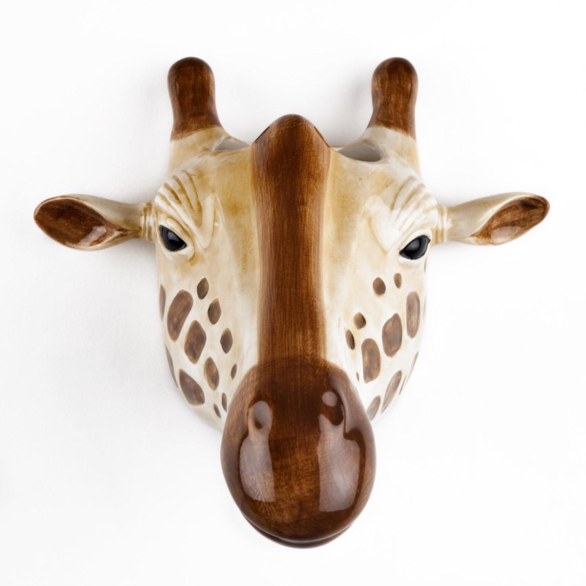 QUAIL VASO GIRAFFA