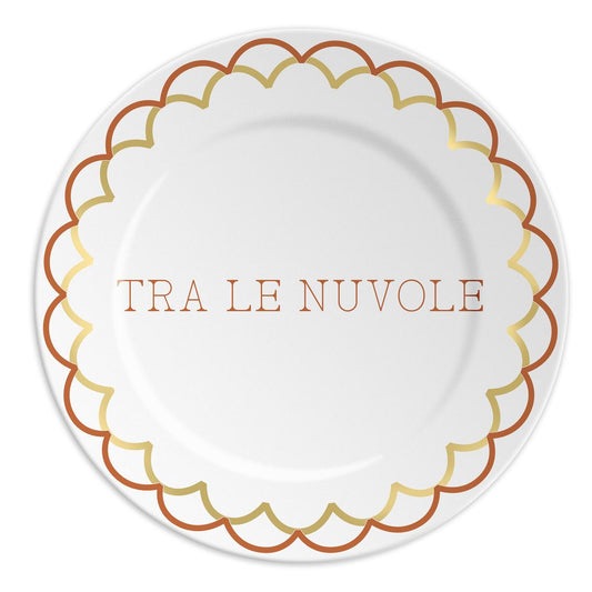 Piattino TRA LE NUVOLE