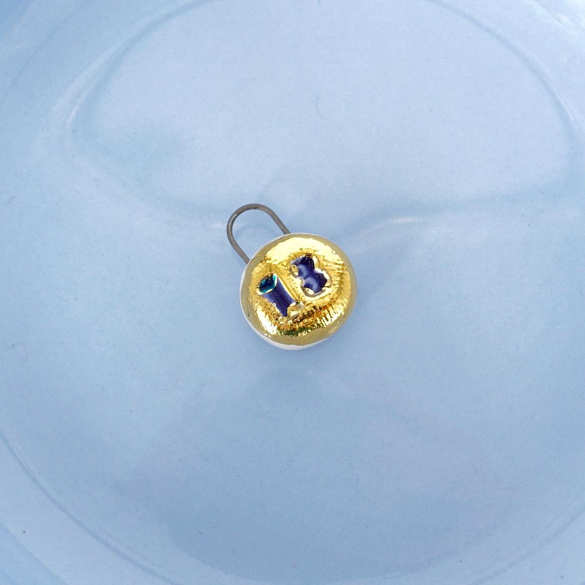 Charm in ceramica 13 INCISO CHARM 13 INCISO AMODINO 