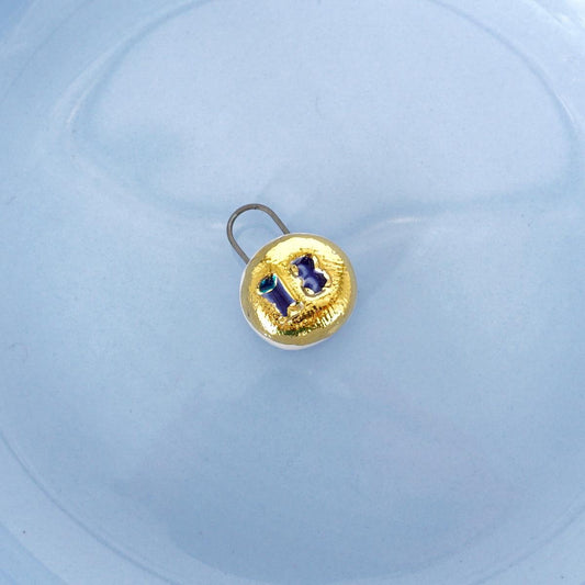 Charm in ceramica 13 INCISO CHARM 13 INCISO AMODINO 