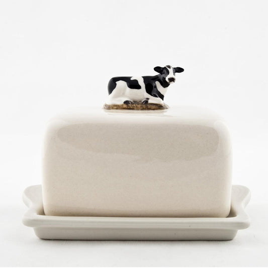 Butter dish COW