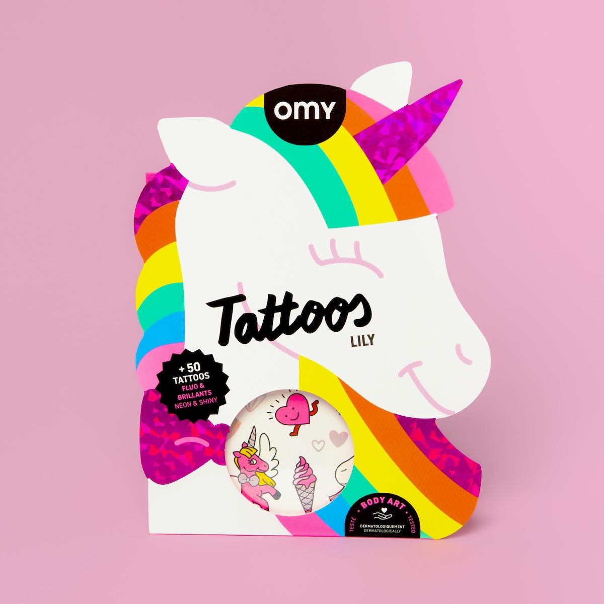 TATTOOS LILY TATTOOS LILY OMY 