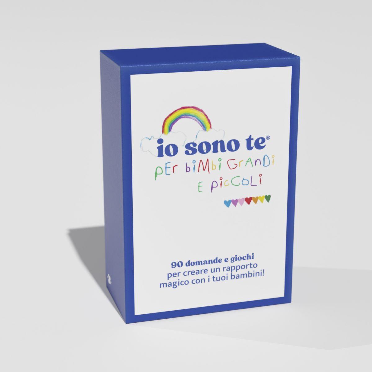 Carte io sono te PER BIMBI GRANDI E PICCOLI CARTE IOSONOTE BIMBI IO SONO TE 