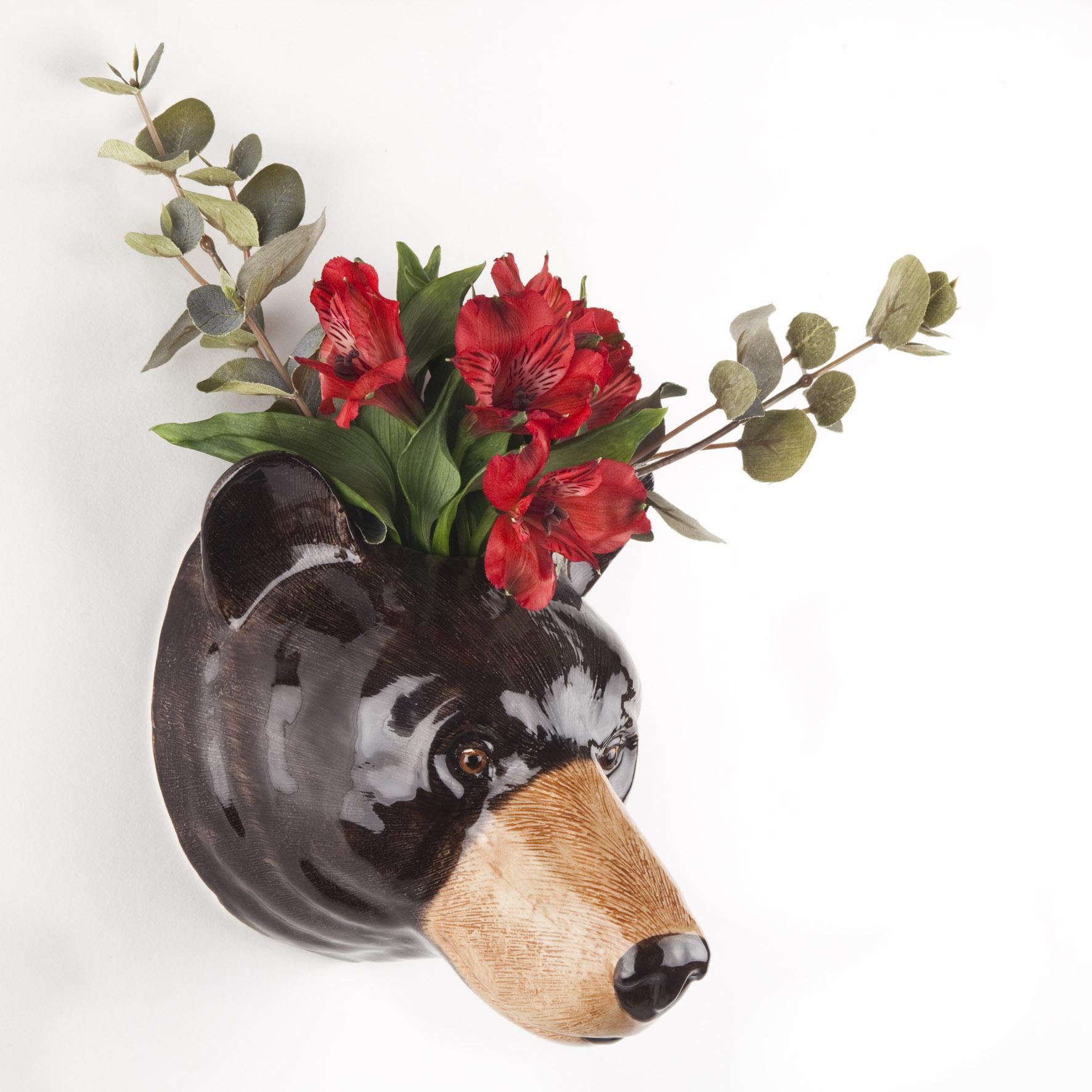 QUAIL VASO ORSO BRUNO