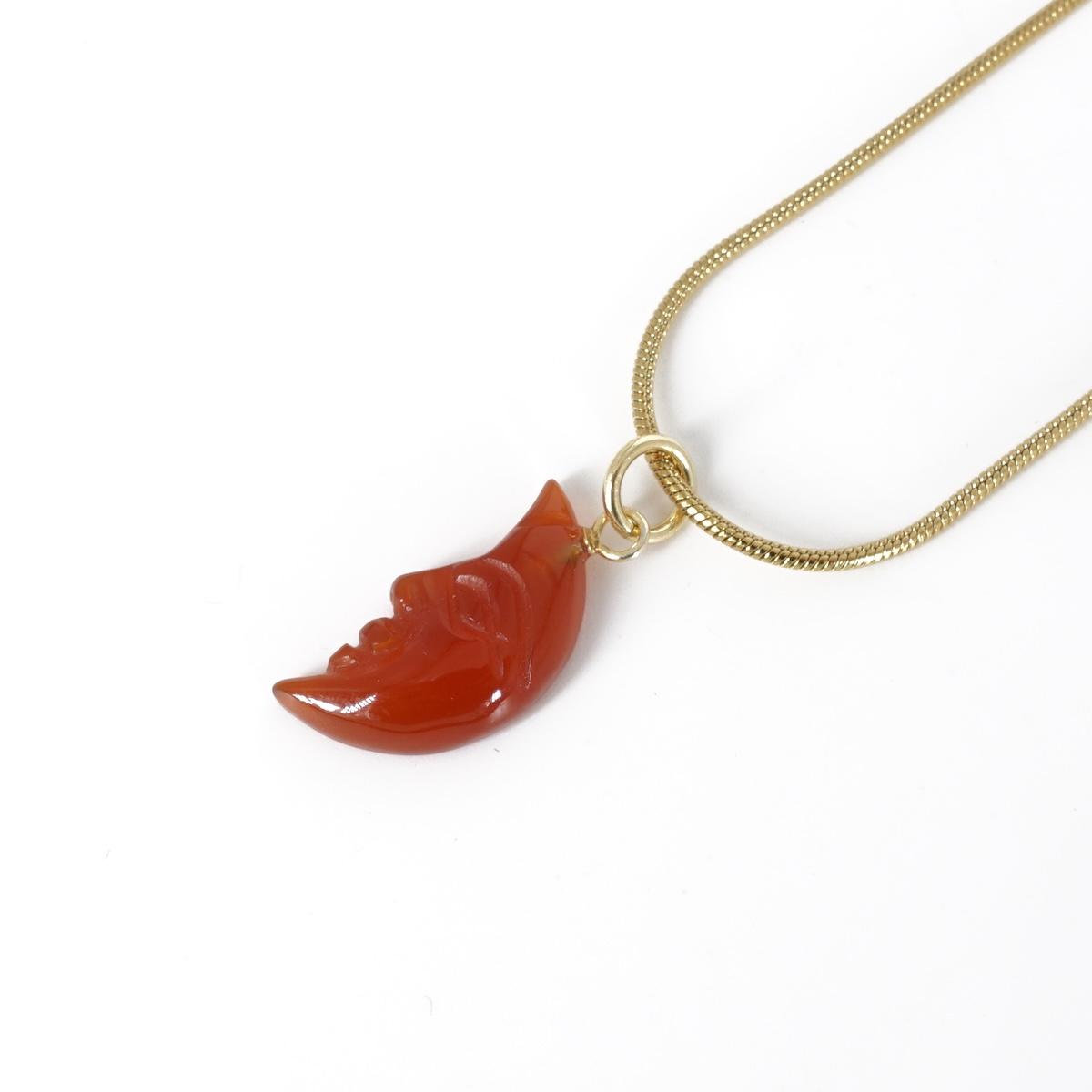 Charm LUNA AGATA CHARM LUNA CV AGATA CORALLO 