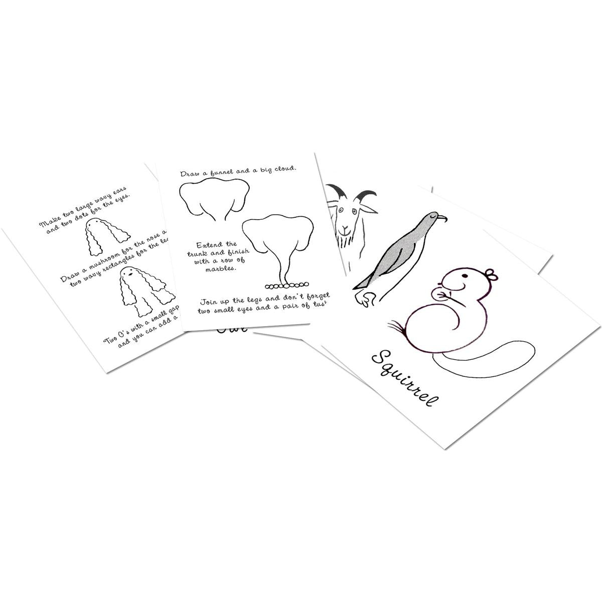 MARC VIDAL LEARNING HOW TO DRAW ANIMALS