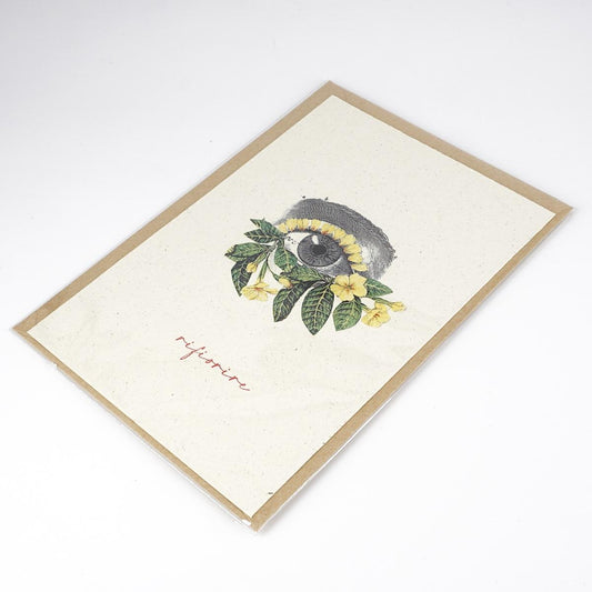 Babel CARD RIFIORIREOCCHIO PRIMULE