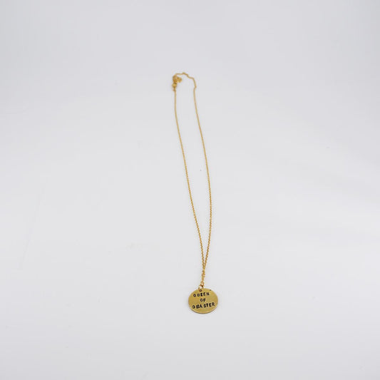 QUEEN OF DISASTER necklace chain