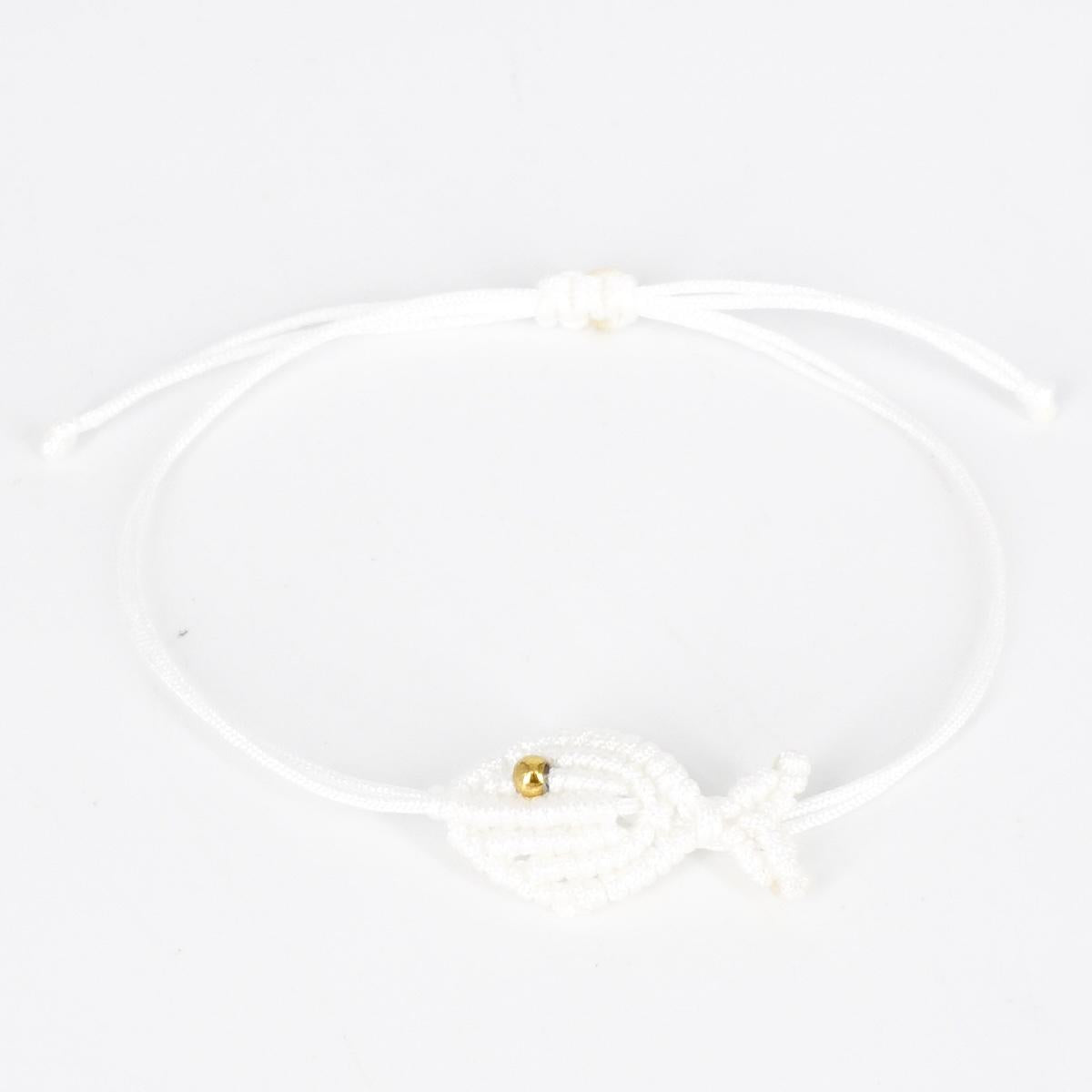Bracciale PESCIOLINO BIANCO BRACCIALE PESCIOLINO BIANCO NOMADEA 